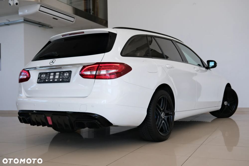 Mercedes-Benz Klasa C 180 (BlueTEC) d - 21