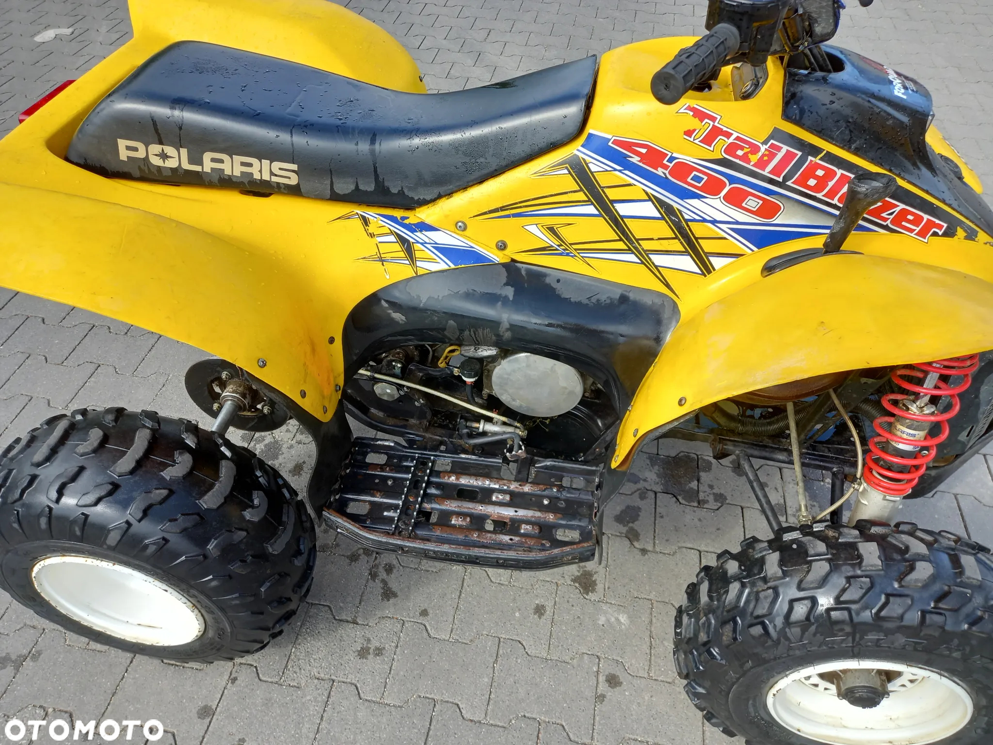 Polaris Trail Boss
