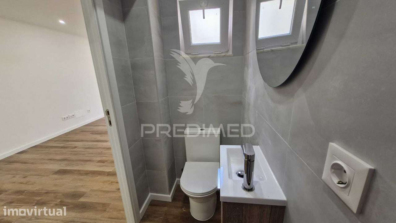Moradia T1 remodelada no centro da cidade - Grande imagem: 4/19