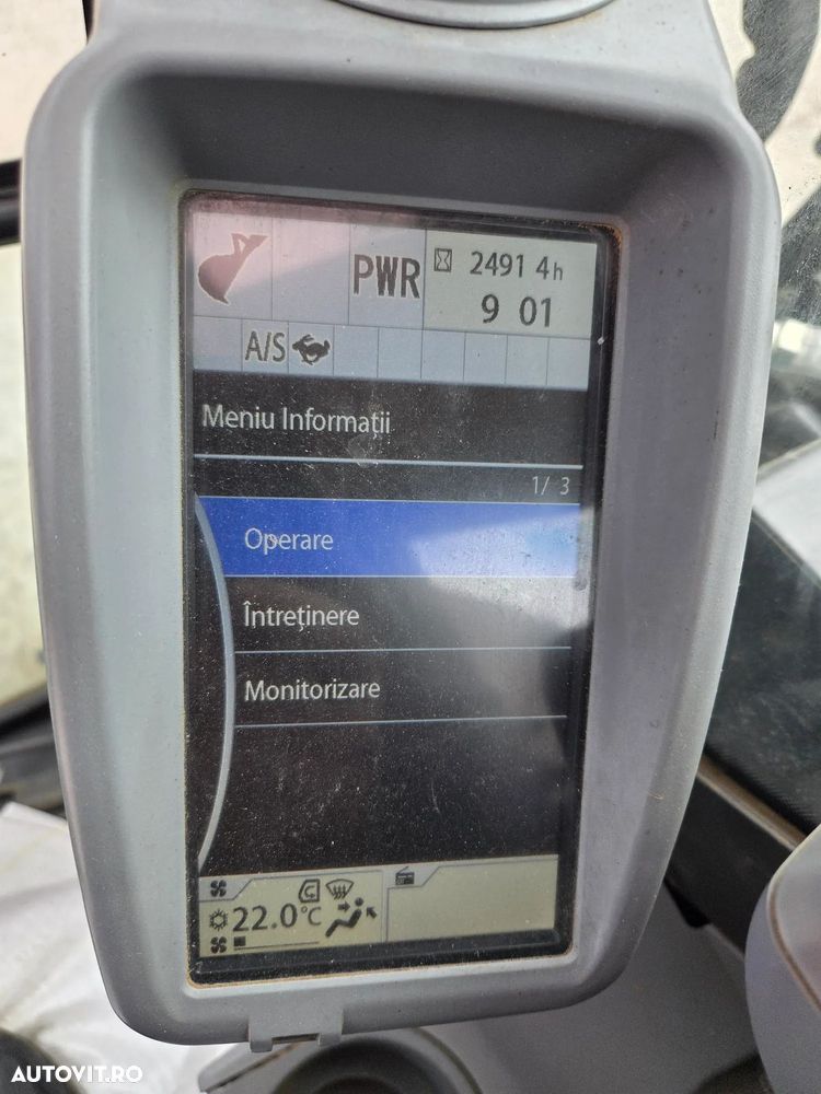 Hitachi ZX85-6, 2022, 2.491h, Masa operationala 8,6t, cupla rapida HIDRAULICA+3 CUPE NOI, senile paduri cauciuc, inst picon si inst rotire pe brate, ad sapare 5m, ridica 3,8t, aer cond, LAMA, STARE FOARTE BUNA, posibil leasing 4 ani-PROMOTIE 62.900 EUR+Tva - 11