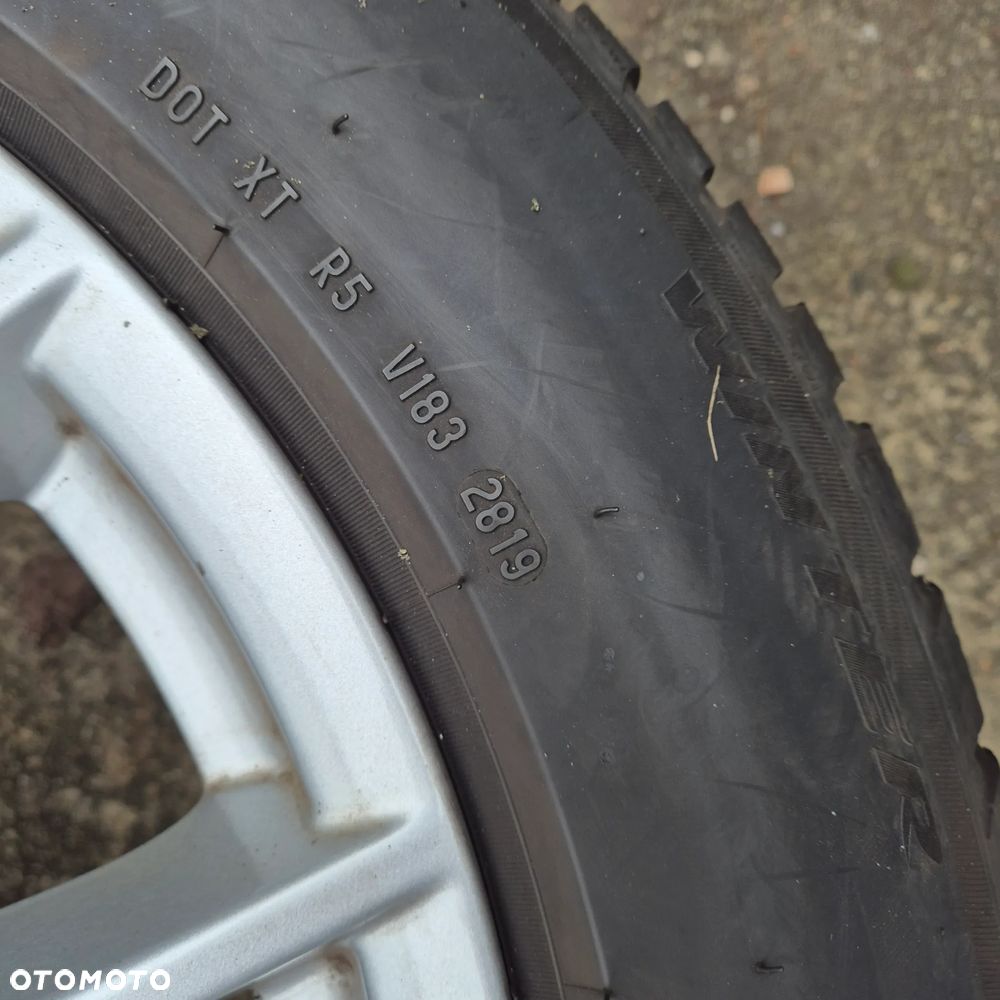 ZIMA KOŁA 225/60 R18 ORYGINAŁ BMW X3 G01 X4 G02 +czujniki - 11