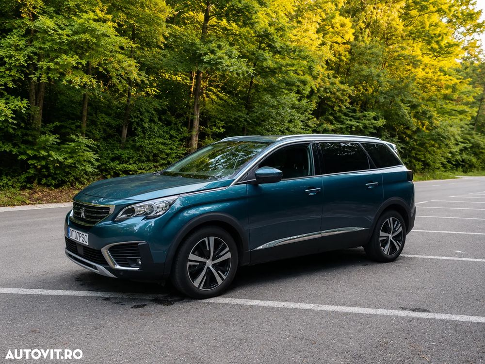 Peugeot 5008 1.5L BlueHDI EAT8 S&S Allure - 9