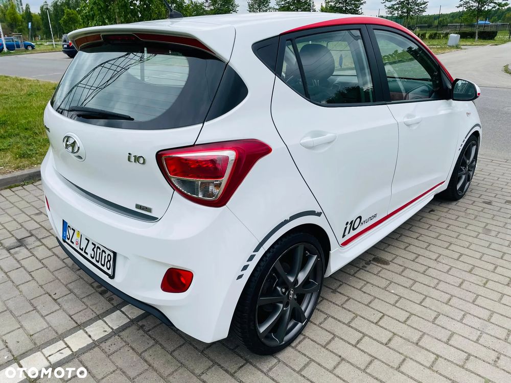 Hyundai i10 1.2 Fifa World Cup Edition - 3