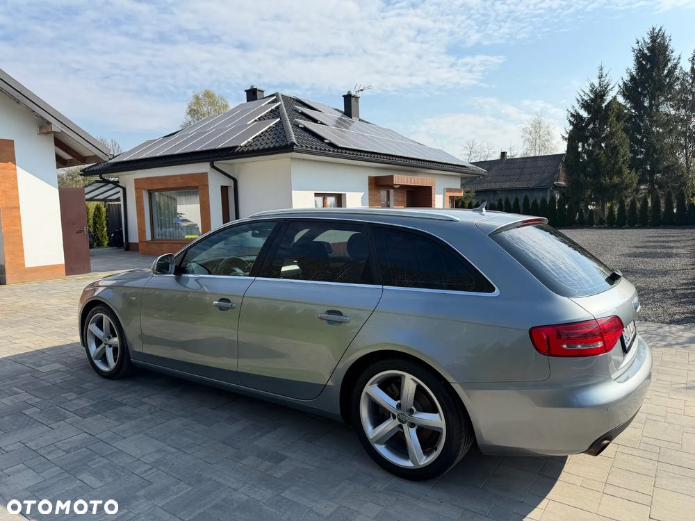 Audi A4 Avant 2.0 TFSI quattro S line Sportpaket (plus) - 15