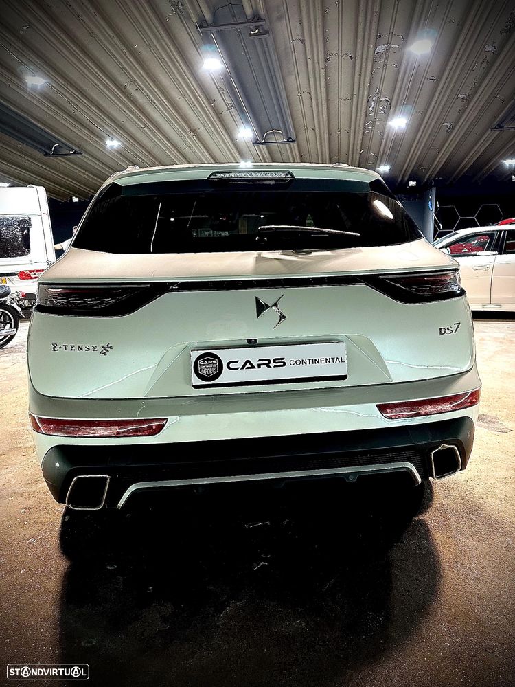 DS DS7 Crossback E-Tense SE Ligne Noire EAT8 - 9