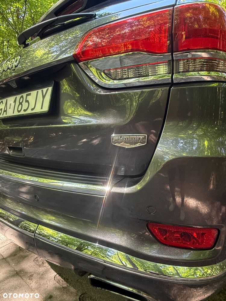 Jeep Grand Cherokee 3.0 CRD Summit - 39