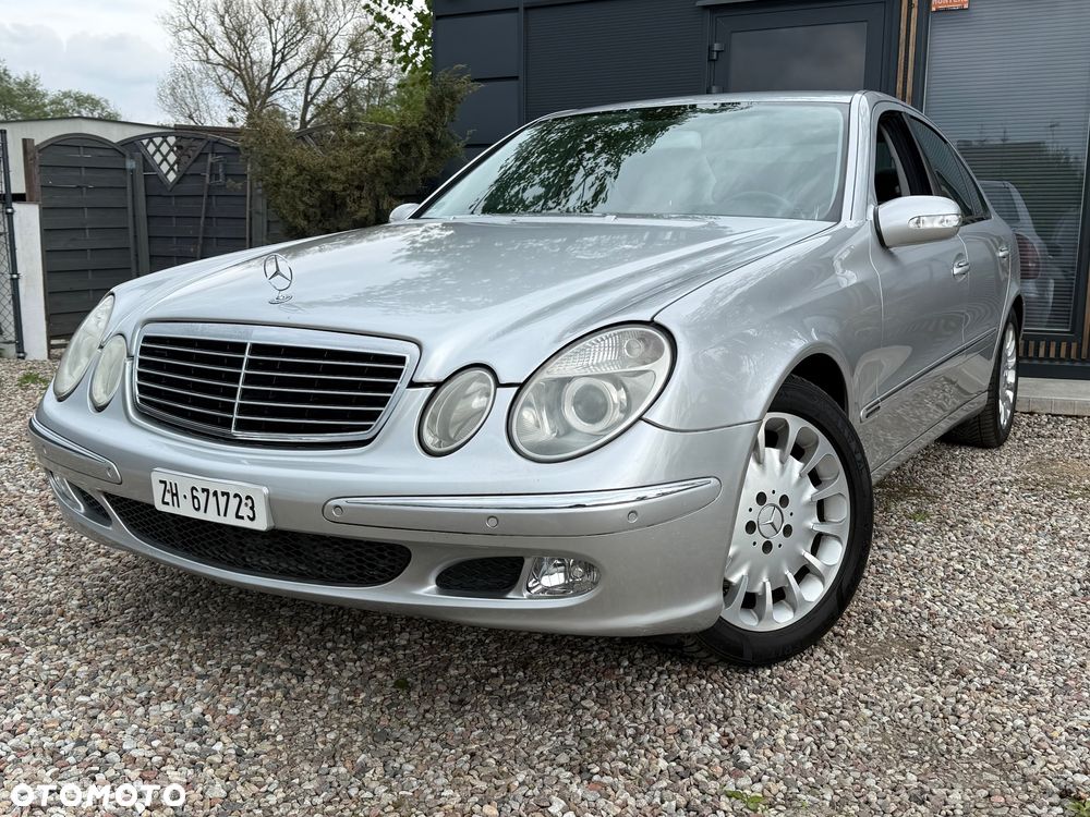 Mercedes-Benz Klasa E 500 7G-TRONIC Elegance - 3
