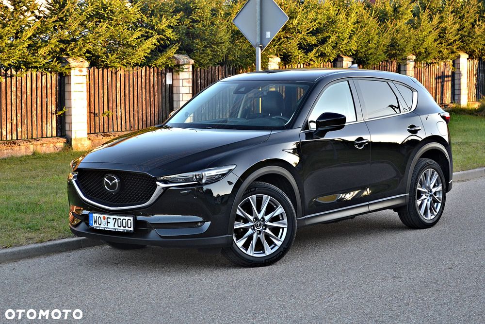 Mazda CX-5 SKYACTIV-D 184 AWD SCR HOMURA - 3