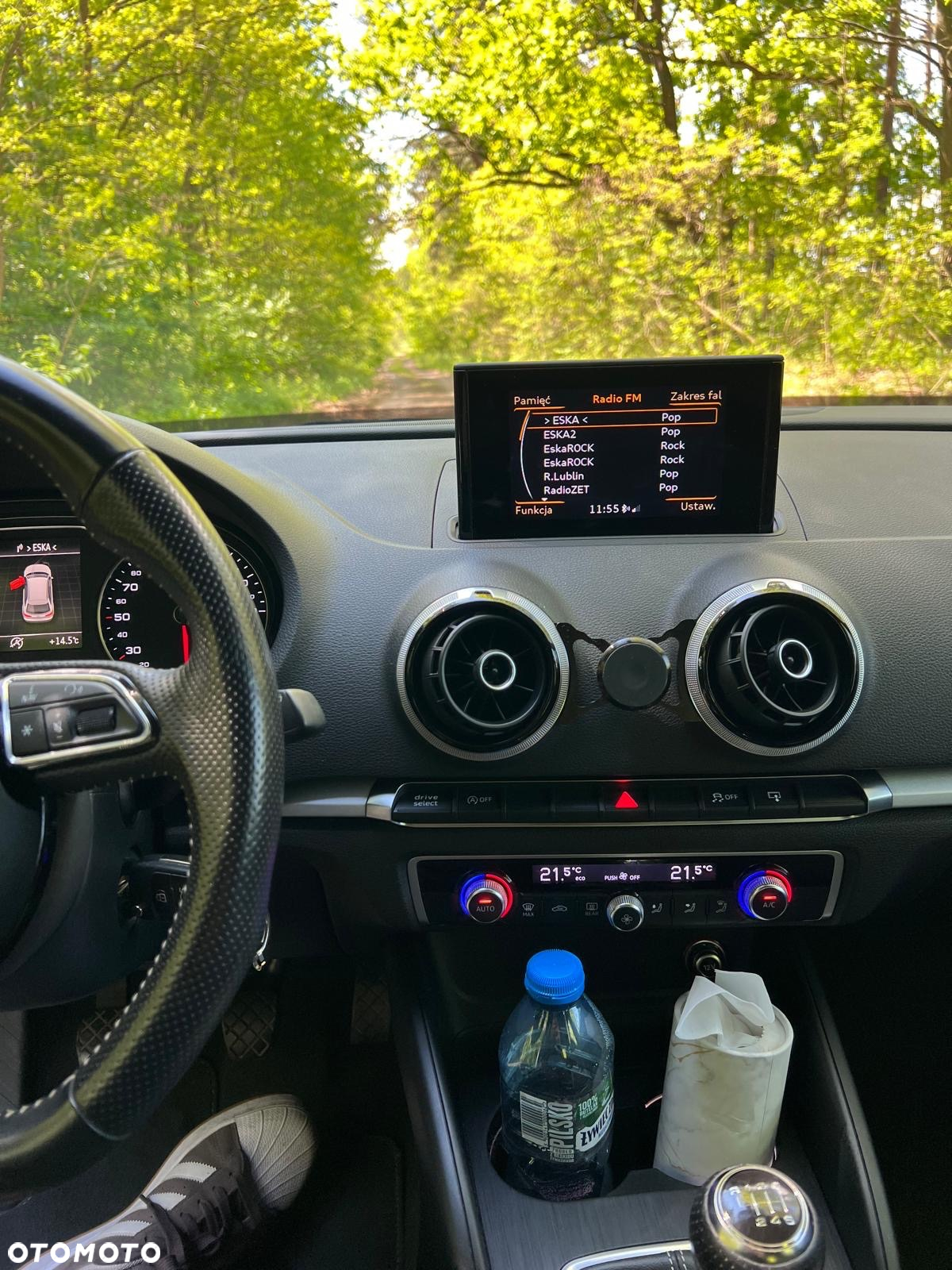 Audi A3 2.0 TDI Sportback (clean diesel) quattro S line Sportpaket - 12