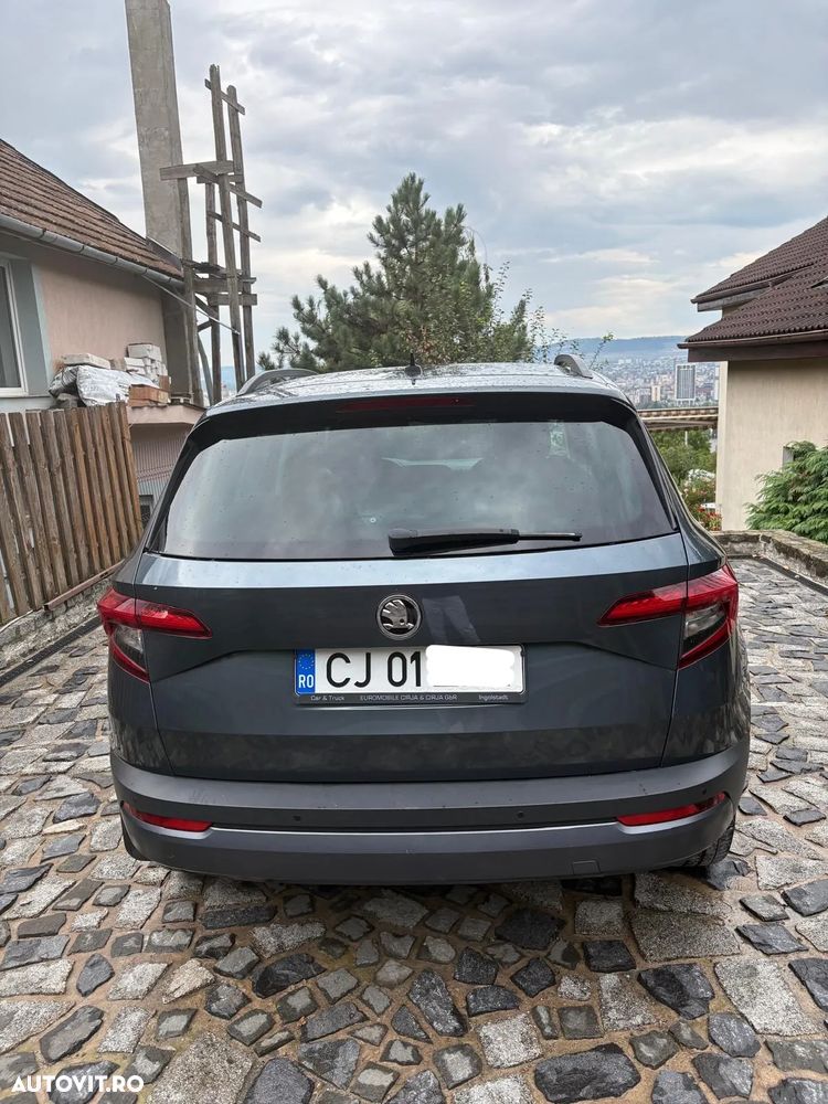 SKODA Karoq 2017 — imagine 6