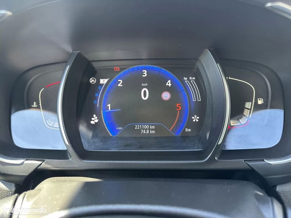 Renault Scénic dCi 110 EDC LIMITED - 44