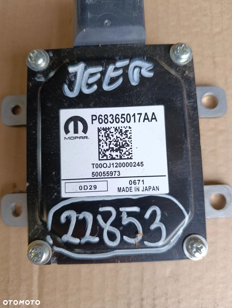 JEEP COMPASS II 2 1.3 HYBRID KOMPUTER STEROWNIK SKRZYNI P68365017AA AUTOMAT - 2