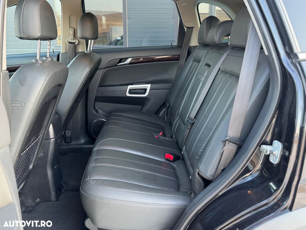 Opel Antara 2.0 CDTI Automatik 4x4 Edition - 8