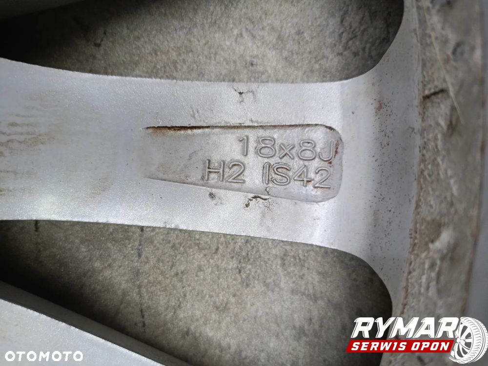 ŚLĄSK ALUFELGI 8X18" 5x120 ET42 OE OPEL INSIGNIA KOMPLET - 6