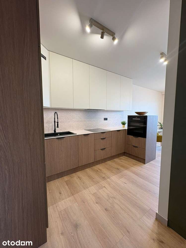 41M2 SALON Z KUCHNIĄ + SYPIALNIA - NOHO INWESTYCJA PREMIUM