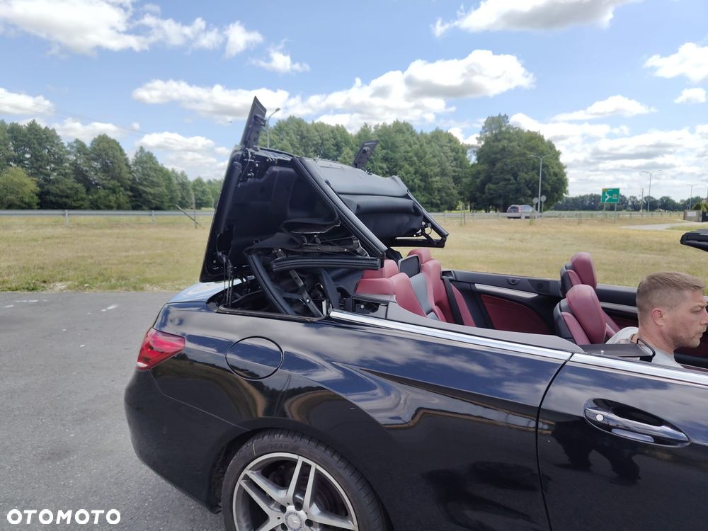 Mercedes-Benz Klasa E 220 (BlueTEC) d 9G-TRONIC - 20
