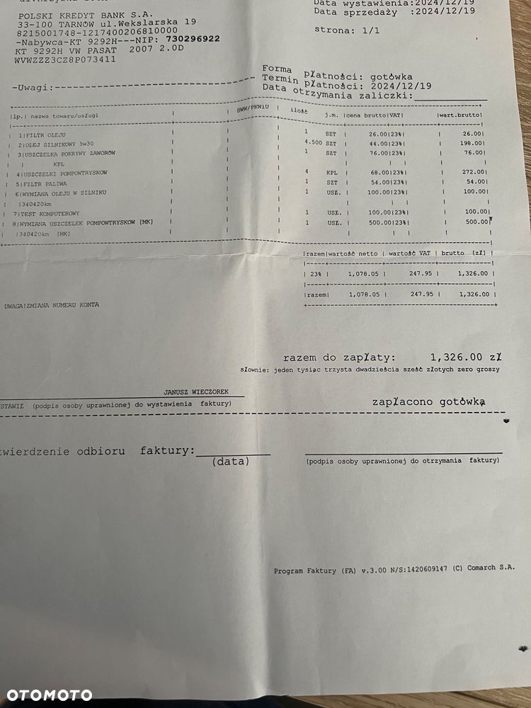 Volkswagen Passat 2.0 TDI DPF Comfortline DSG - 26