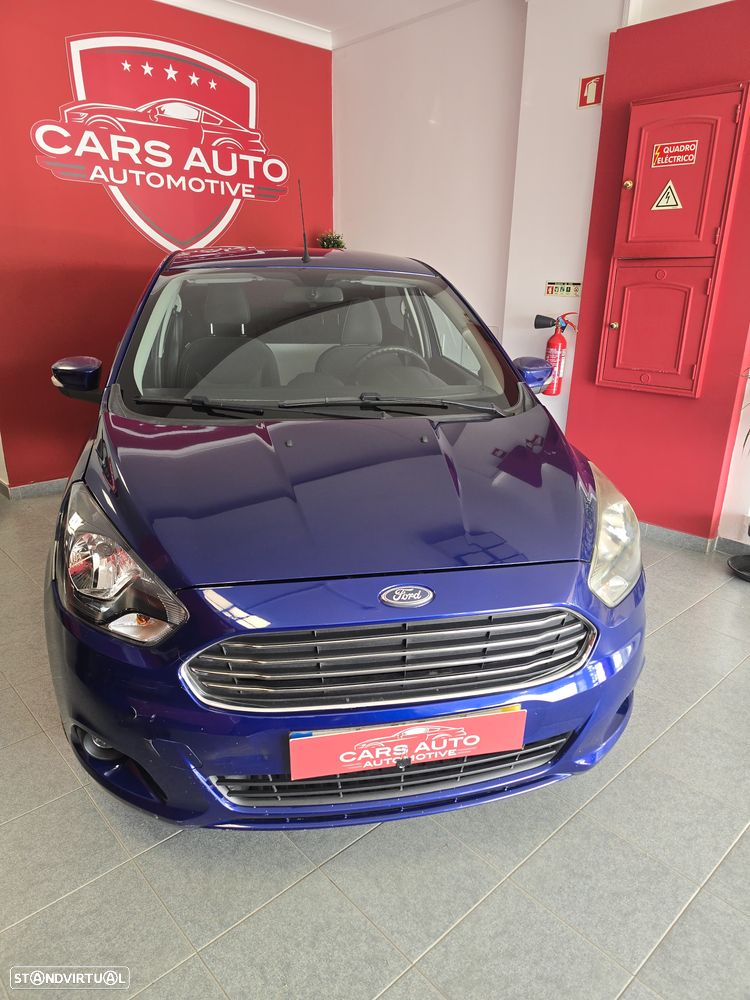Ford KA+ 1.2 Ti-VCT Essencial - 3