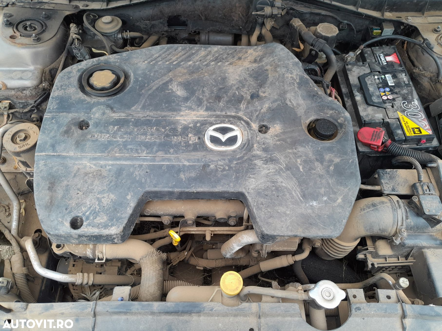 Dezmembrari  Mazda 6 (GG)  2002  > 2008 2.0 DI Motorina - 5