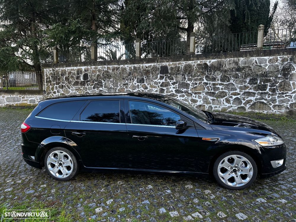 Ford Mondeo SW 2.2 TDCi Titanium S - 11