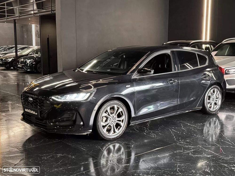 Ford Focus 1.0 EcoBoost MHEV ST-Line Aut. - 12