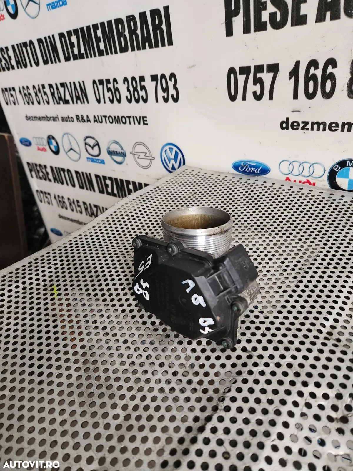 Clapeta Acceleratie Vw Touareg Phaeton Audi A4 A5 A6 A7 A8 Q5 Q7 3.0 Tdi Euro 5 Motor CLA CDU Cod A - 3