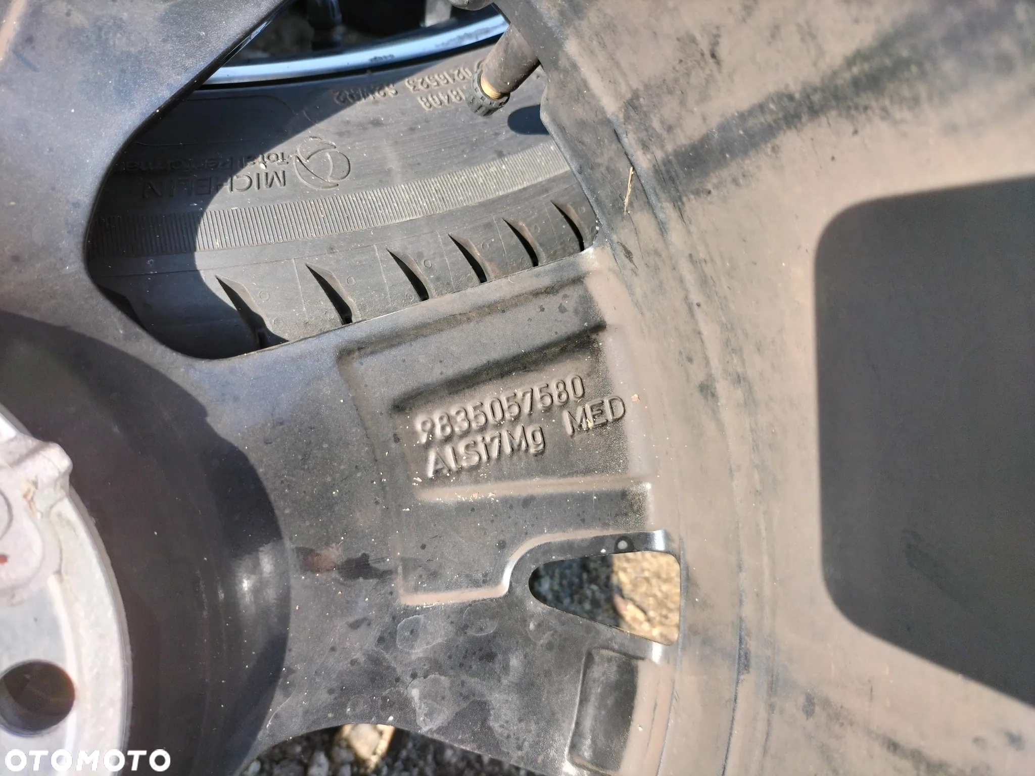 KOŁA FLEGI ALUMINIOWE 225/45/17  PEUGEOT 308 II  T10  508 II - 20