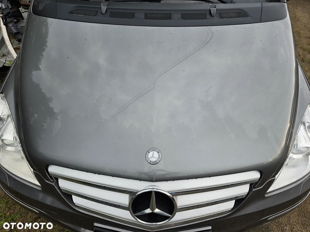 MERCEDES B KLASA W245 MASKA SILNIKA LIFT KOLOR 787 - 1