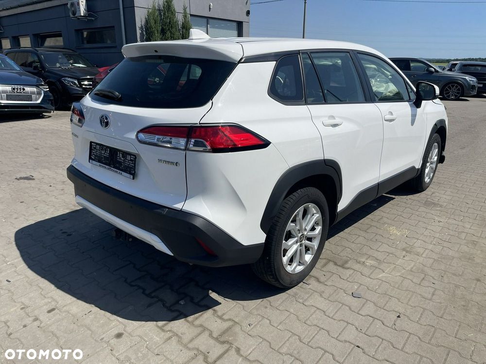 Toyota Corolla Cross 2.0 Hybrid Comfort - 3