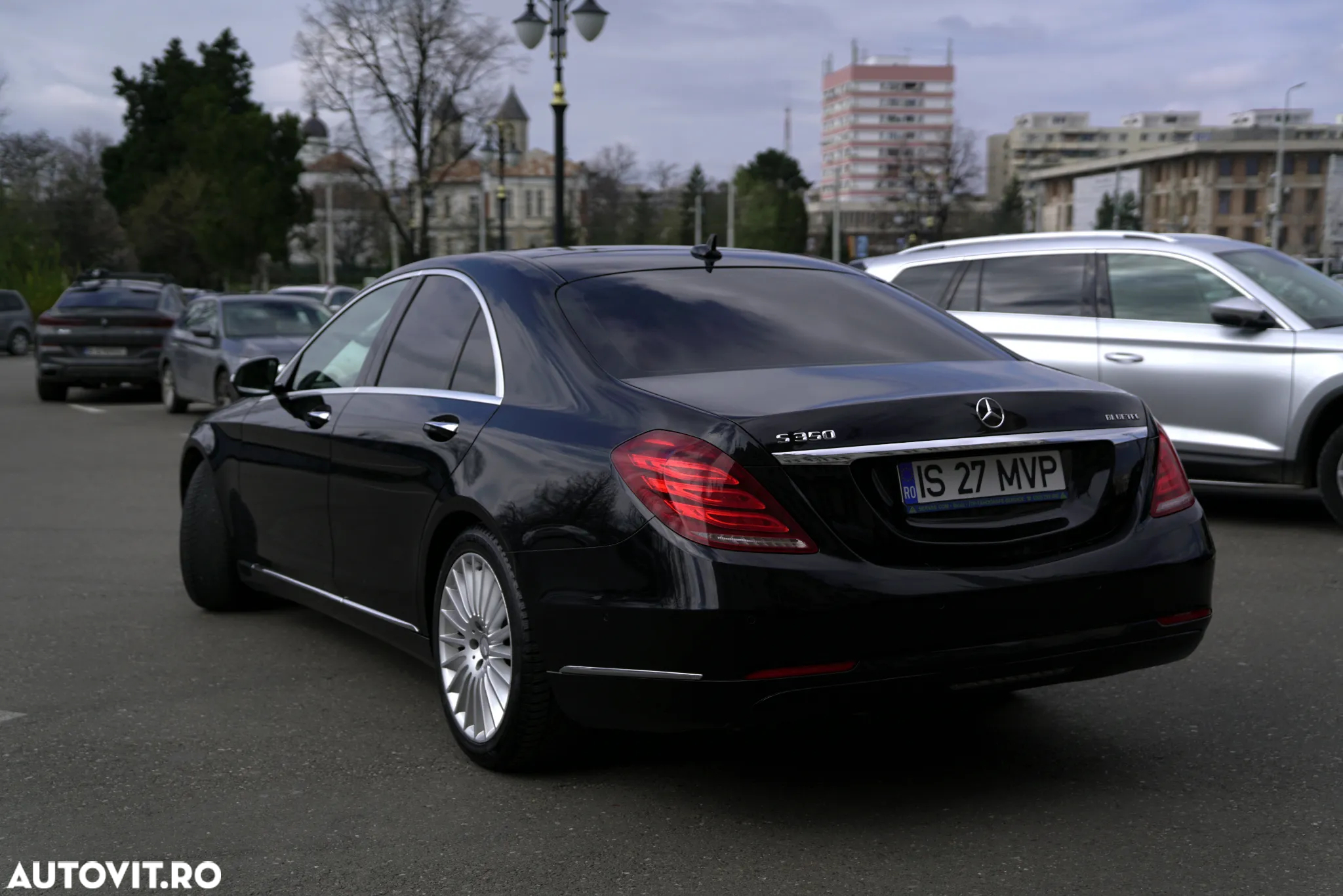 Mercedes-Benz S 350 (BlueTEC) d 7G-TRONIC - 4