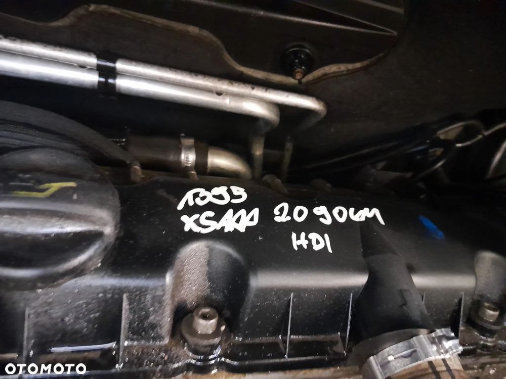 CITROEN XSARA PICASSO SILNIK 2.0 HDI 90KM OZNACZENIE: RHY - 2