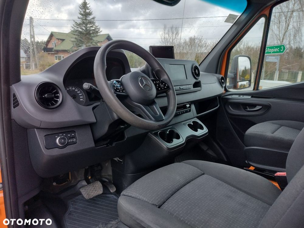 Mercedes-Benz Sprinter 319 CDi Automat Firana 10 Palet - 9