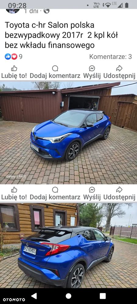 Toyota C-HR 1.8 Hybrid Dynamic - 1