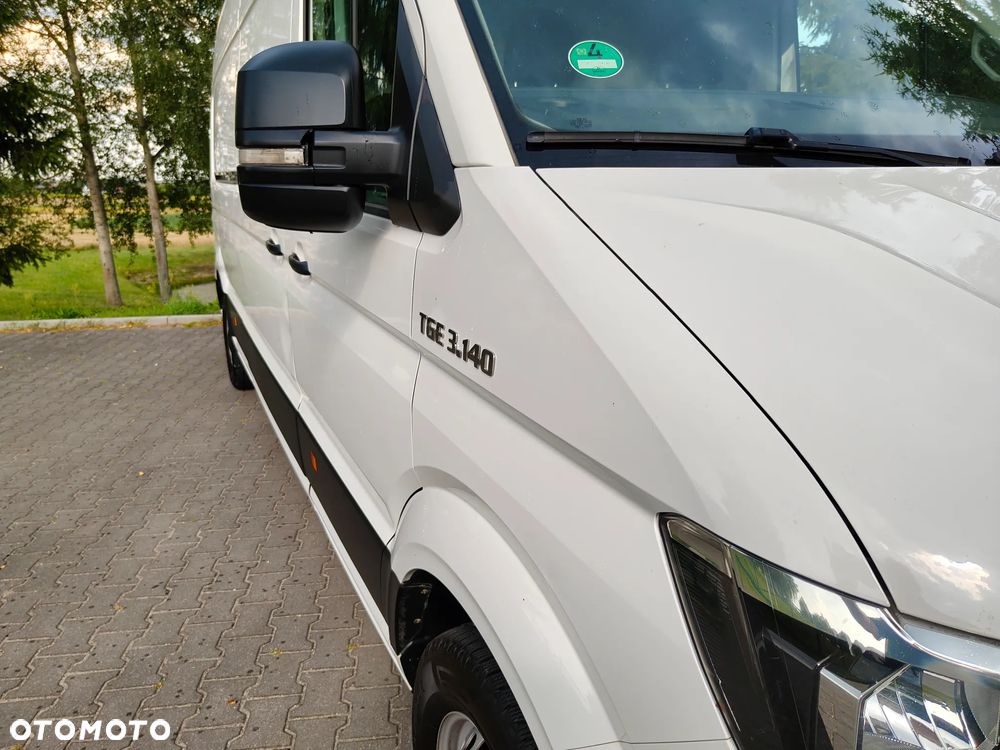 Volkswagen CRAFTER L4H2 2.0 140 KM , BLASZAK MAN, 3.140, - 13