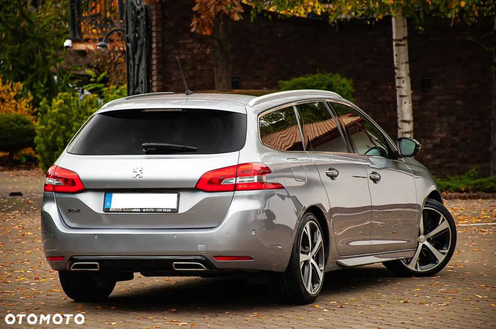 Peugeot 308 BlueHDi 180 EAT6 GT - 14