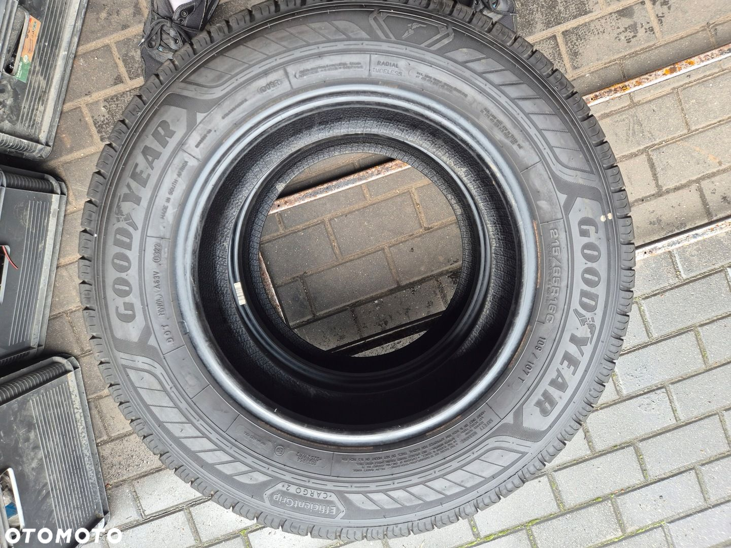 215/65/16c 215/65r16c 215/65r16 c Goodyear EfficientGrip Cargo 2 9mm - 2