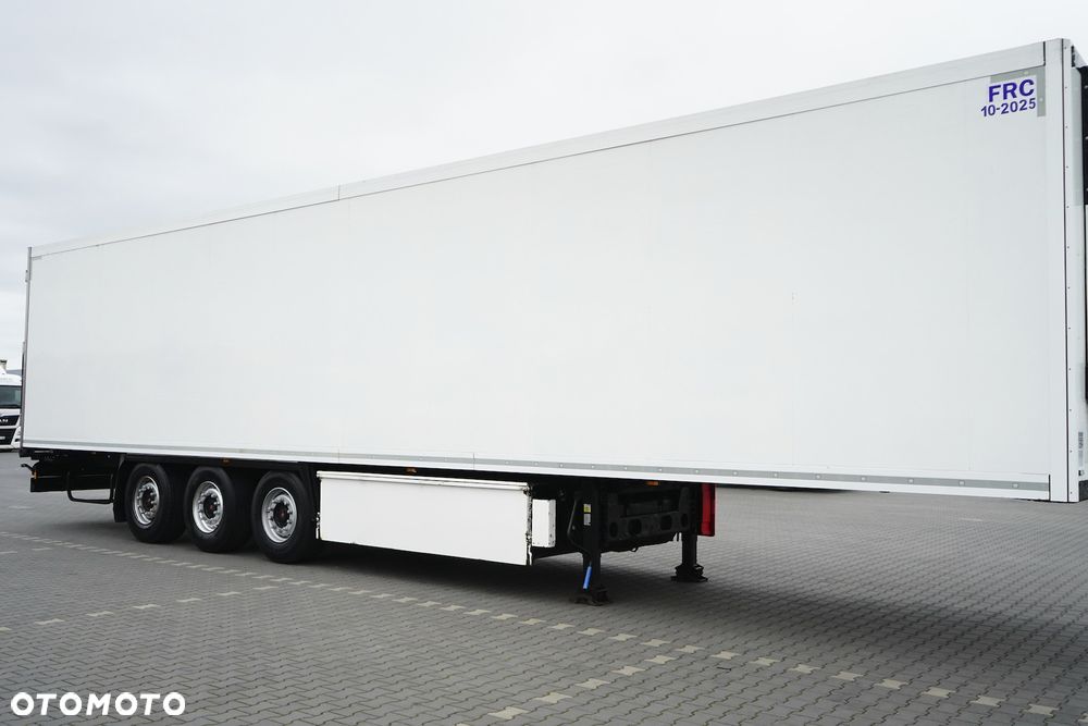 Krone CHŁODNIA / CARRIER MAXIMA 1300 / DOPPELSTOCK / OŚ PODNOSZONA - 17