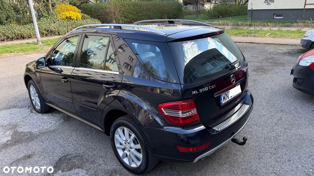 Mercedes-Benz ML 350 CDI 4Matic 7G-TRONIC DPF Grand Edition - 13