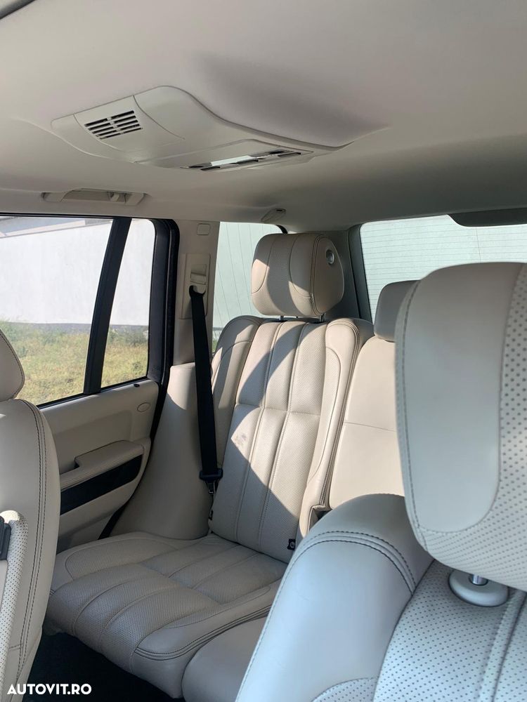 Land Rover Range Rover 4.4 TDV8 HSE Aut - 6