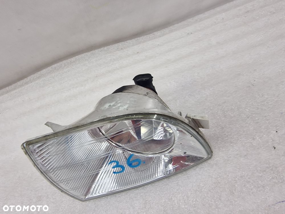 SKODA FABIA II 06-10 PRAWY HALOGEN , NR 5J0941700 / 5J0941702 , NR AUKCJI H36 - 2