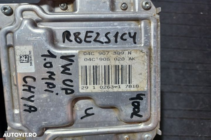 Calculator motor ECU 04C907309N - 1.0 CHYA 04C907309N - 1.0 CHYA Volk - 3