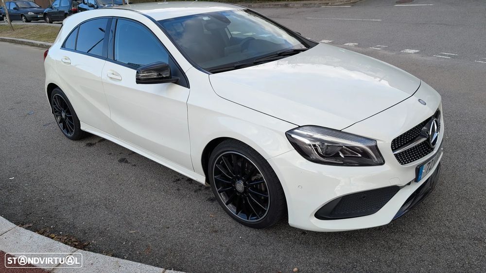 Mercedes-Benz A 180 d AMG Line - 2