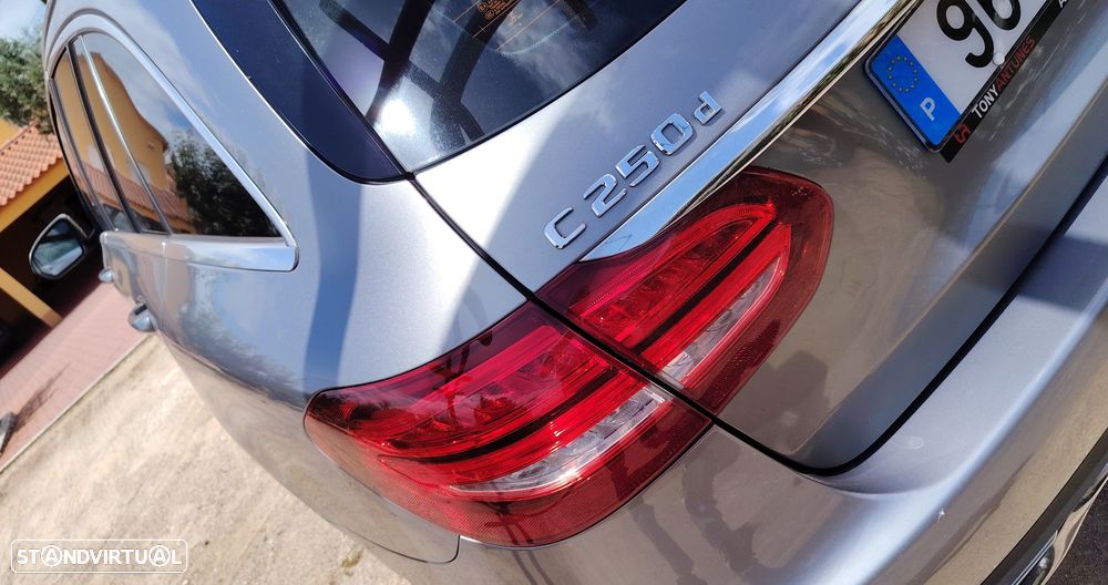 Mercedes-Benz C 250 (BlueTEC) d Station 7G-TRONIC - 17