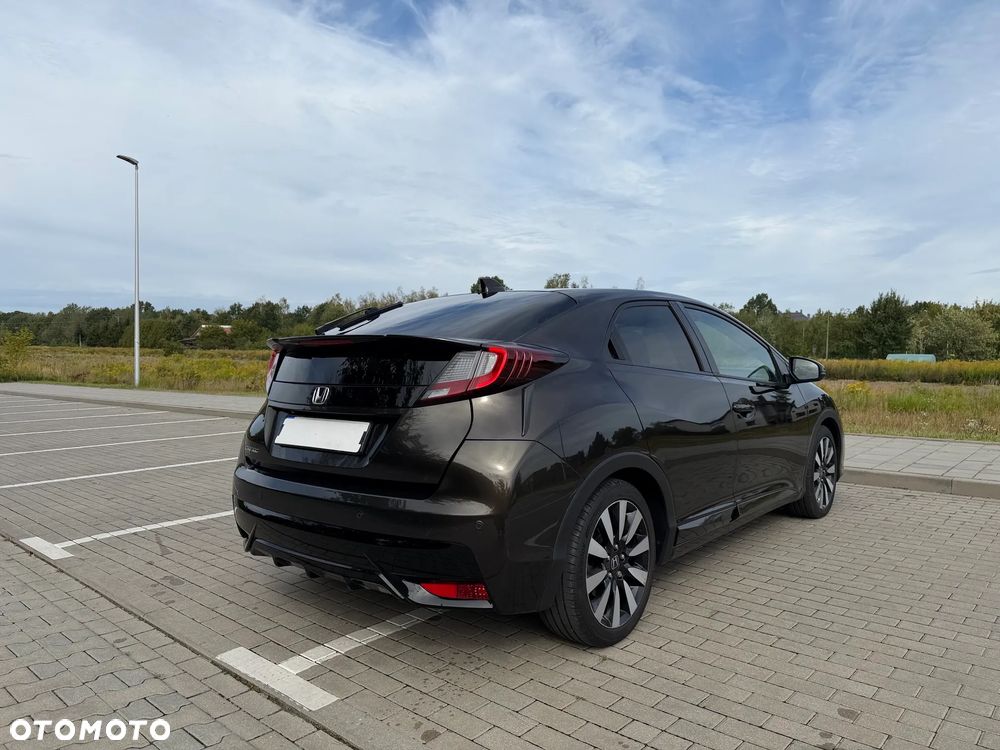 Honda Civic 1.8 i-VTEC Automatik Lifestyle - 33