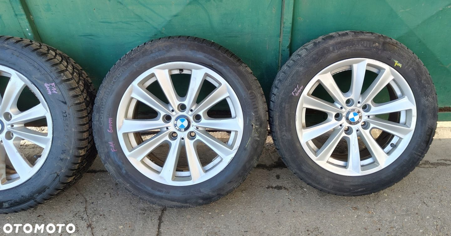 BMW F11 14R OPONY ALUFELGI 17 6780720 225/55R17 - 3