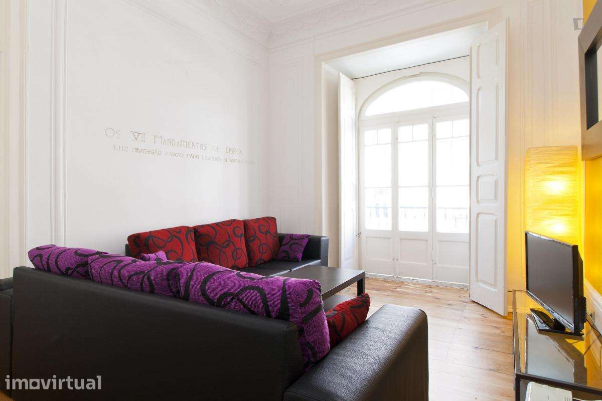 Quarto - localizado em Arroios Lisbon - Grande imagem: 4/25