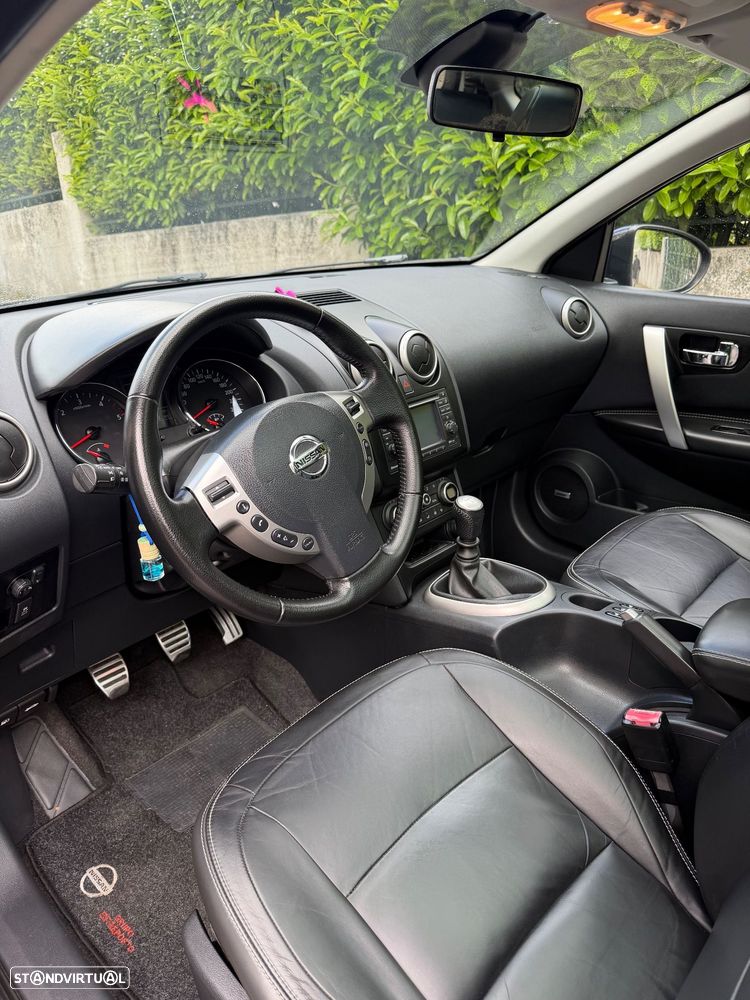Nissan Qashqai +2 - 5