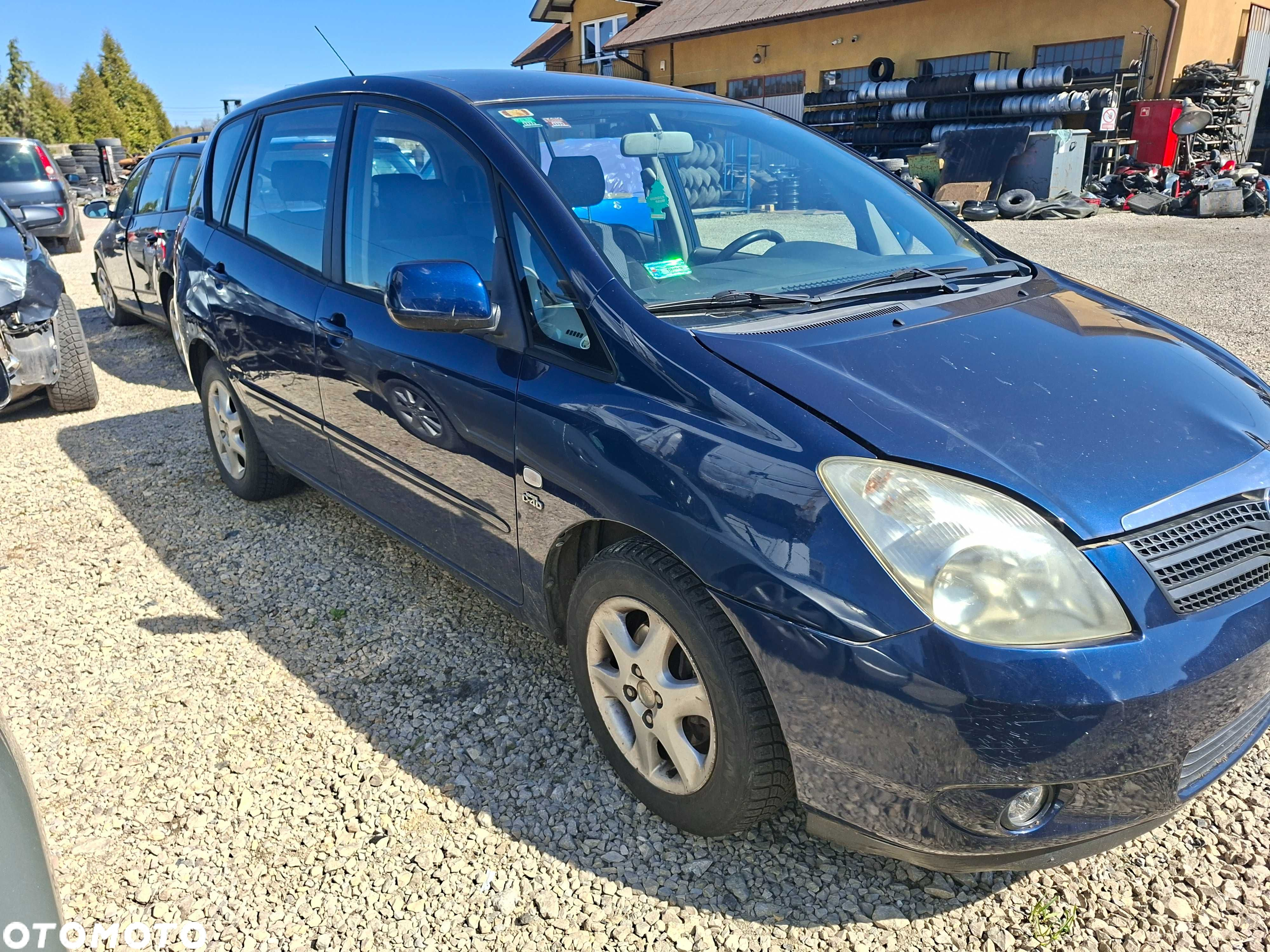 Toyota Corolla Verso na części - 6