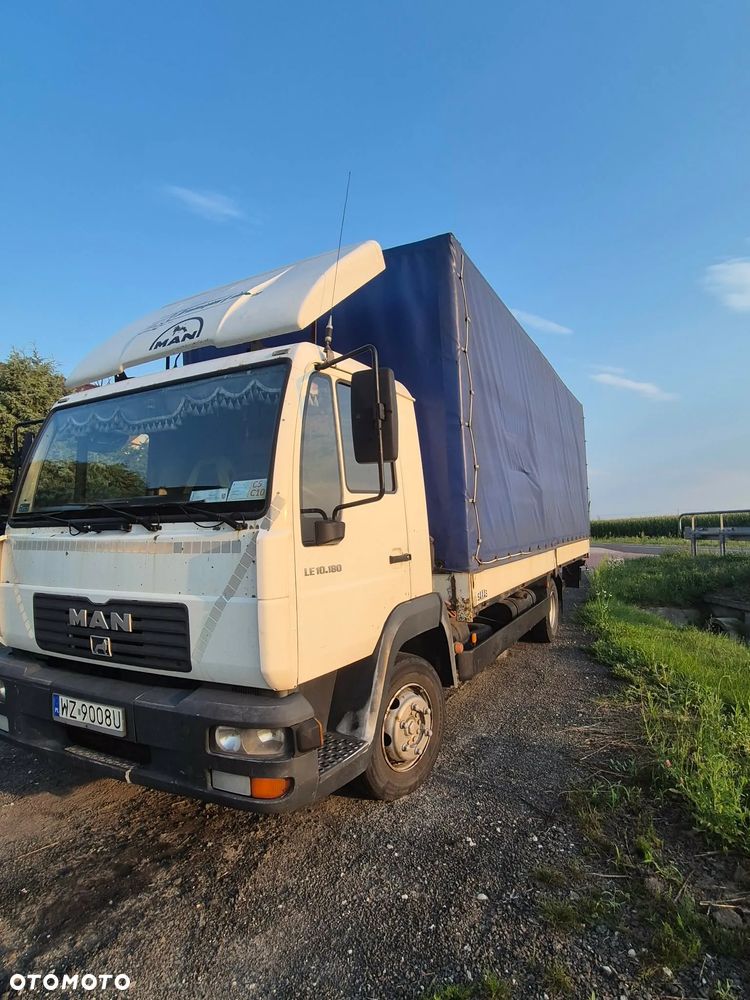 MAN LE 10.180 4X2 - 5