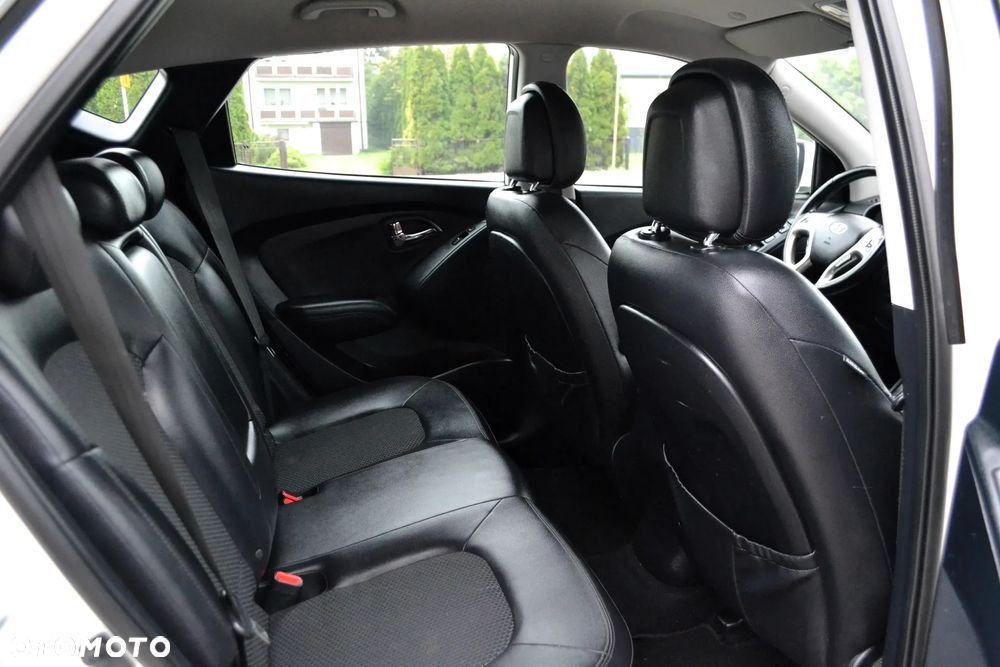 Hyundai ix35 1.7 CRDi 2WD blue Style - 10
